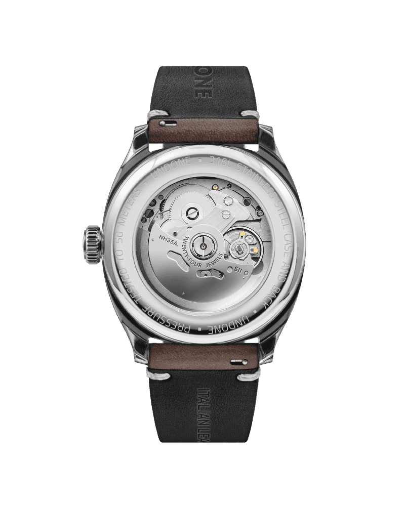 UNDONE x Simple Union: Urushi - UNDONE Watches